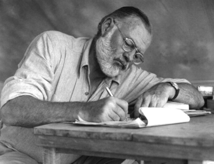 Ernest Hemingway