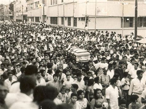 Julio Jaramillo's 1978 funeral