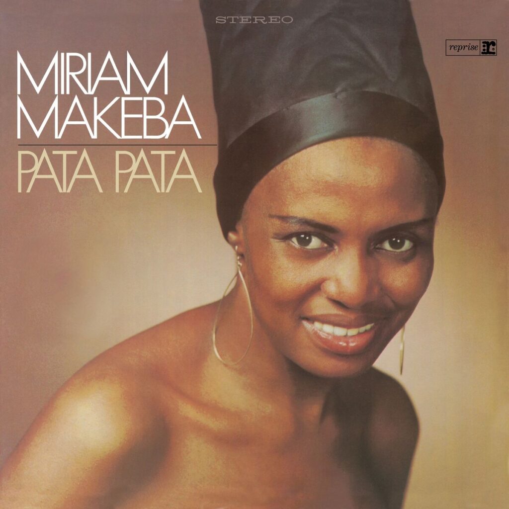 Pata Pata by Miriam Makeba album cover