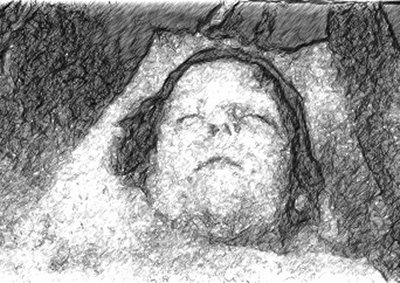 Mary Ann Nichols, Jack the Ripper's first confirmed victim. She was both murdered and discovered on August 31, 1888. Her body was found in the early hours of the morning, shortly after the attack.