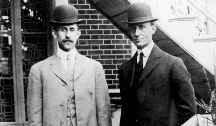 Orville and Wilbur Wright