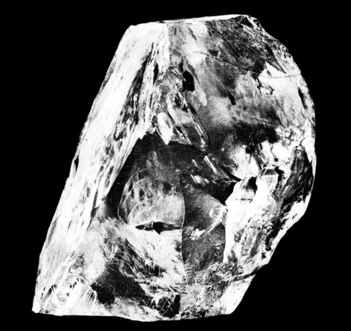 The rough Cullinan Diamond