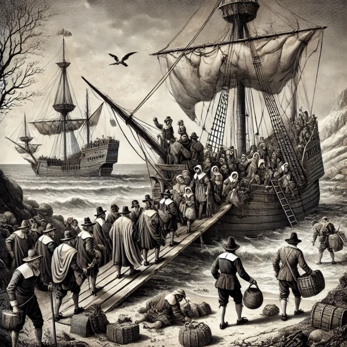 Mayflower PIlgrims