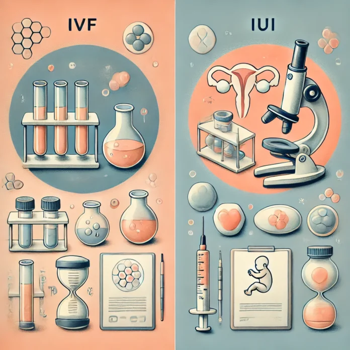 IVF vs IUI