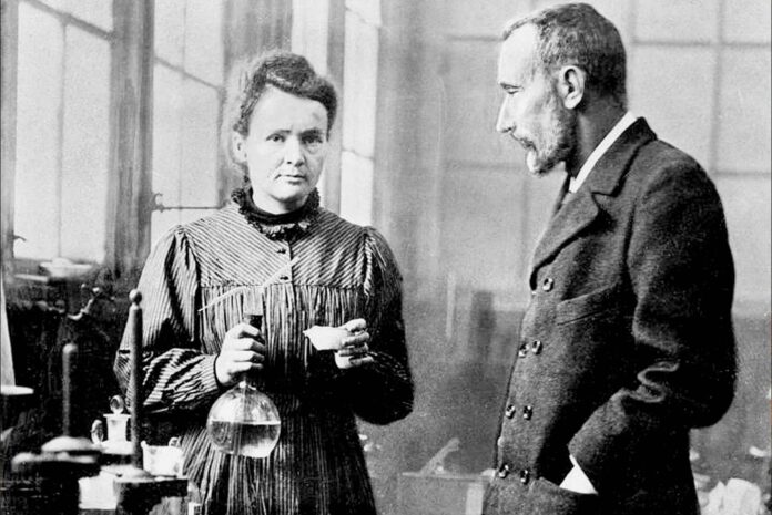 Pierre and Marie Curie