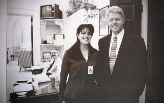 Bill Clinton and Monica Lewinsky