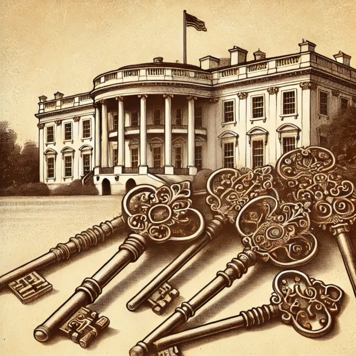 13 keys to whitehouse