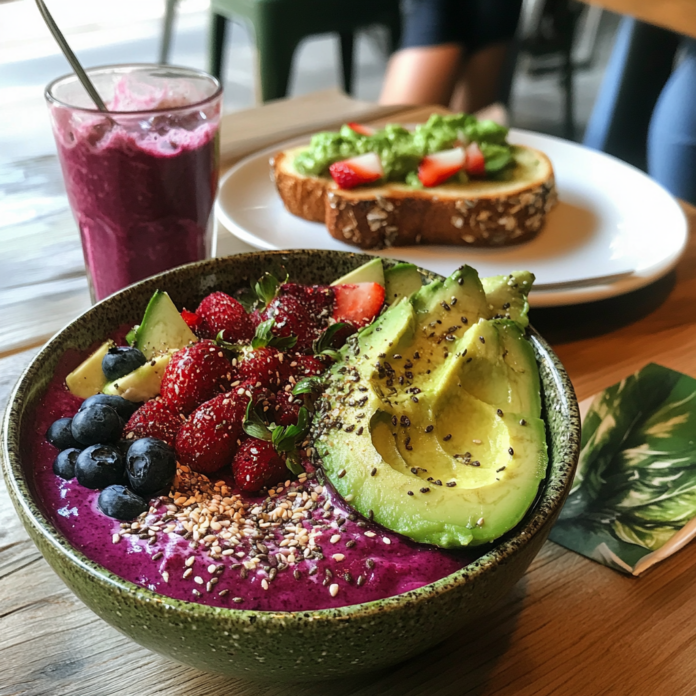 Trendy bites with timeless roots: from açai bowls to avocado toast, every dish tells a story.