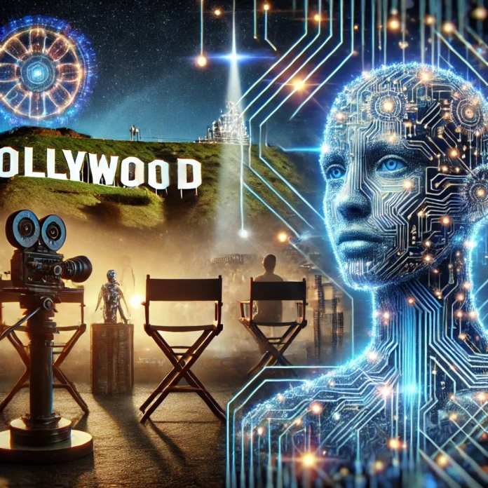 Image of AI and Hollywood