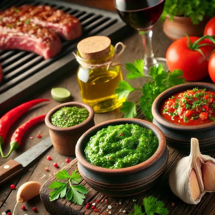 Argentine chimichurri sauce