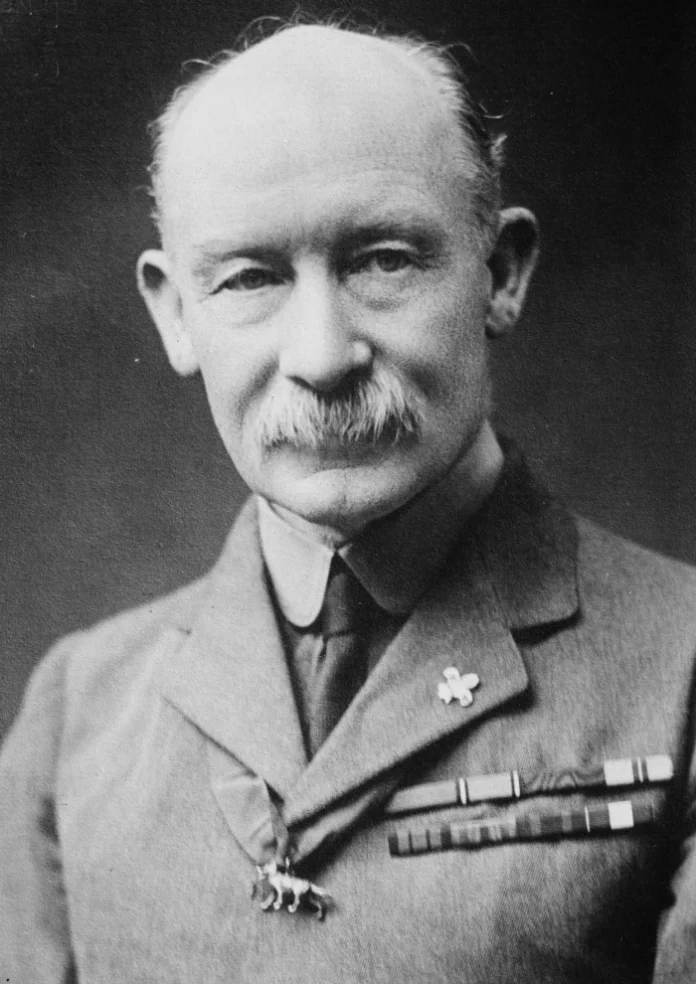 Photo of General Robert Baden-Powell (George Grantham Bain collection)