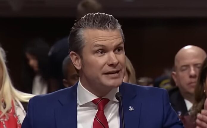 Pete Hegseth