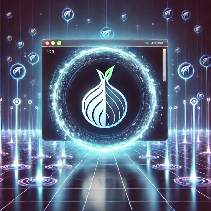 Tor browser illustration