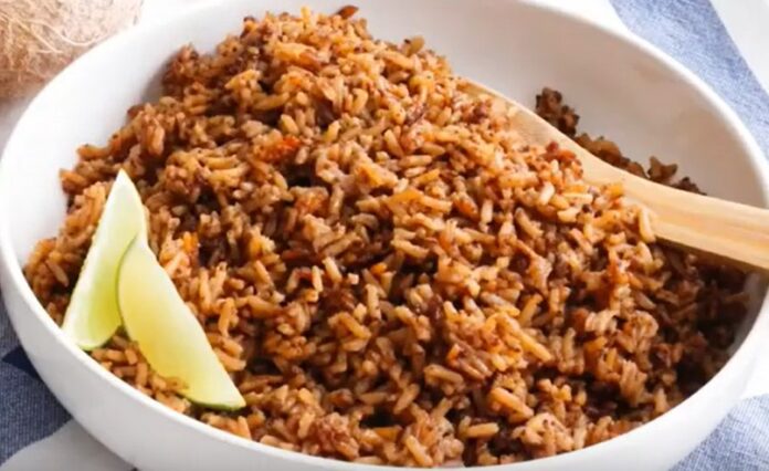 Arroz de Coco Negro