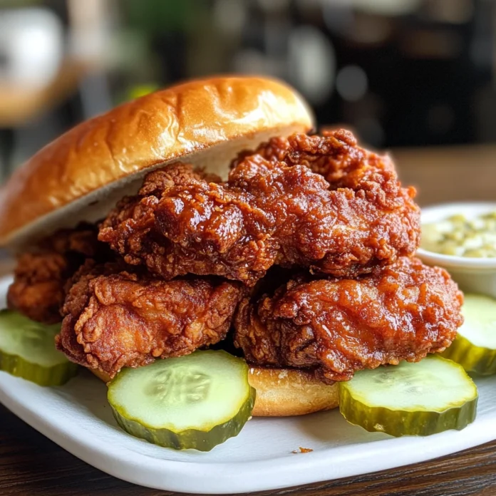 Nashville Style Hot Chicken