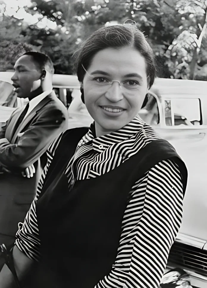 Rosa Parks, circa 1955