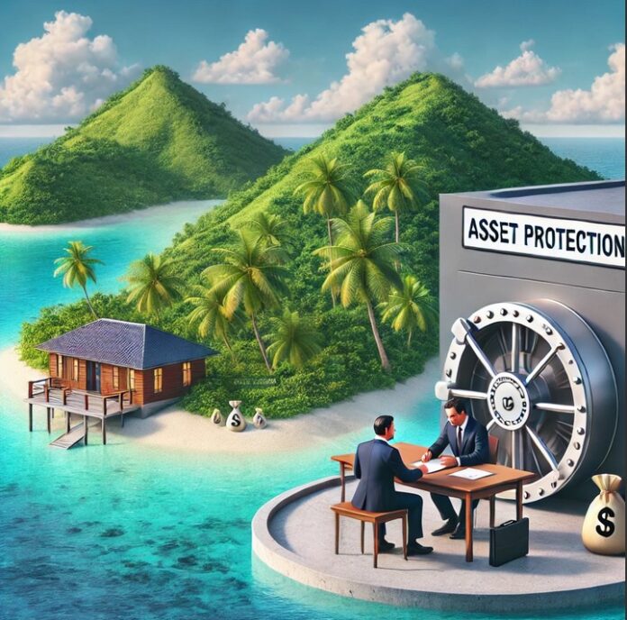 asset protection cook islands