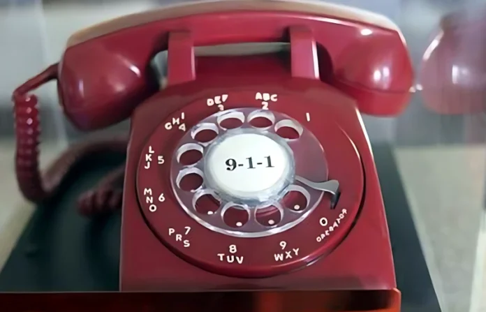 red phone 911