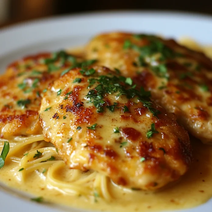 Chicken Francese