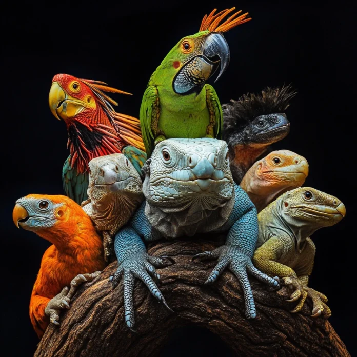 Exotic pet trade