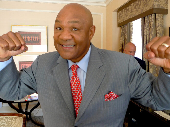 George Foreman in 2009. Image via Wikimedia Commons, licensed under CC BY 2.0.