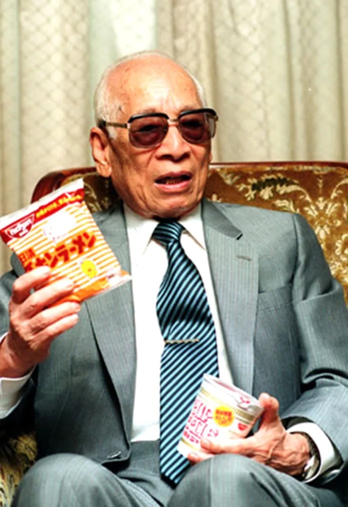 Momofuku Ando