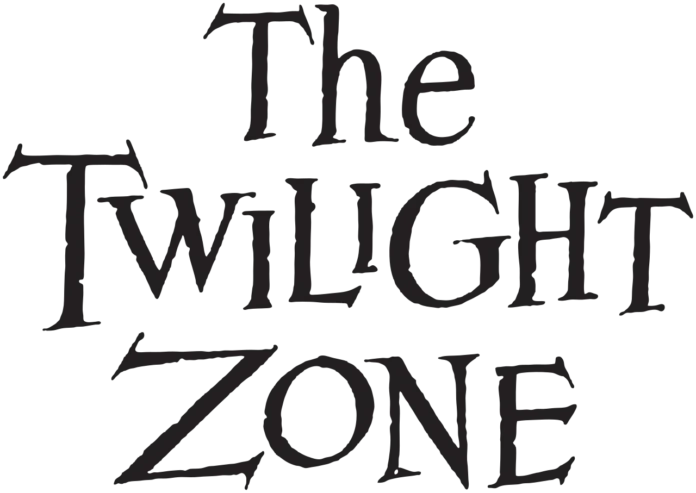 The iconic original logo for The Twilight Zone (1959), the groundbreaking television series created by Rod Serling that continues to captivate audiences with its blend of suspense, mystery, and social commentary. (Image source: seeklogo.com)